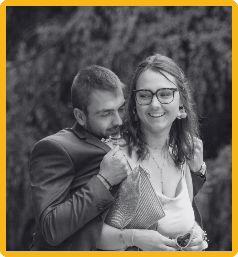 Alexia et Louis - Fondateurs de l'agence événementielle Hyppa Events