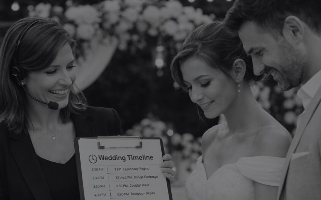 Les 5 erreurs de planification qui stressent les mariés